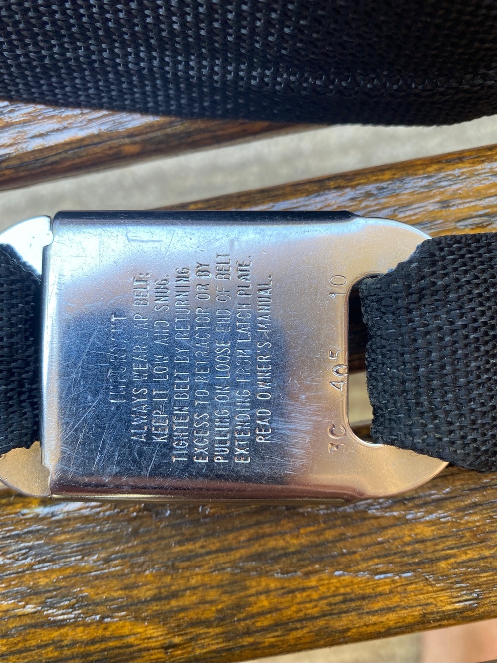 GM Seatbelt Belt Buckle Belt buckle-down Skategoods - Picture 7 of 14